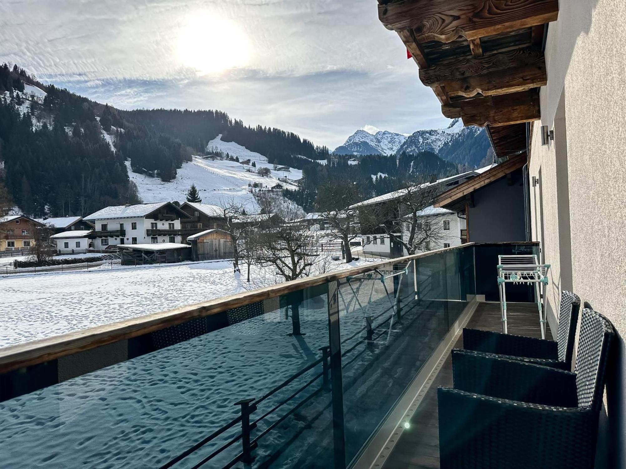 Our'S Living - With Sauna & Summercard Near Kitzbueheler Alpen Ski Lift Hollersbach im Pinzgau Exteriör bild