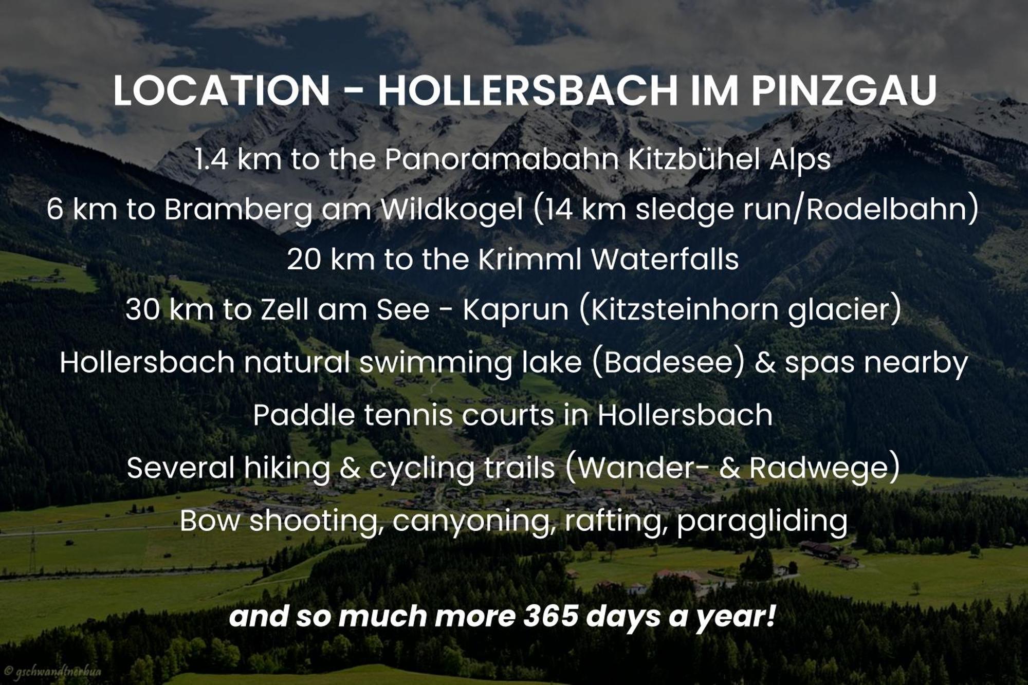 Our'S Living - With Sauna & Summercard Near Kitzbueheler Alpen Ski Lift Hollersbach im Pinzgau Exteriör bild