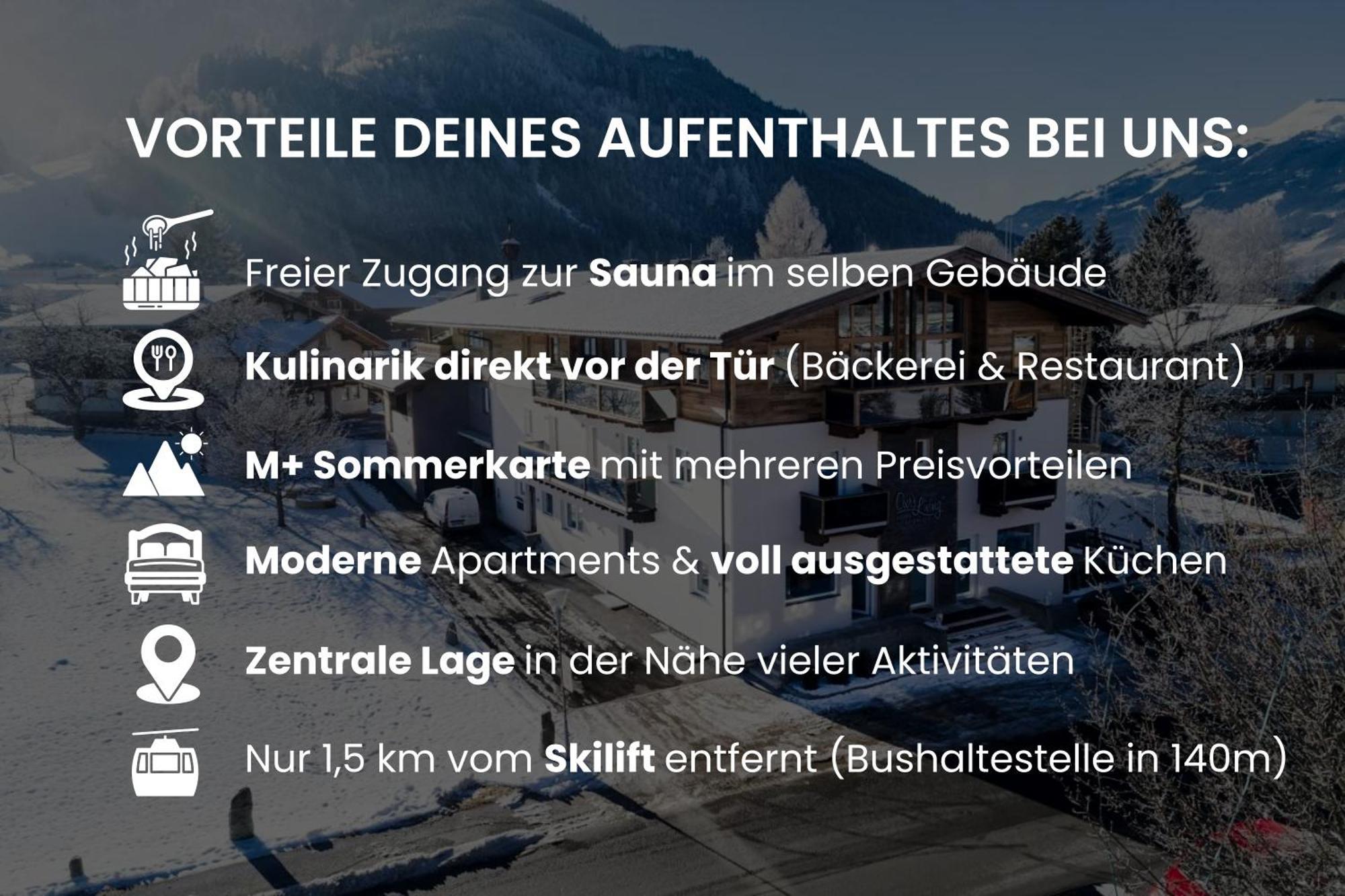 Our'S Living - With Sauna & Summercard Near Kitzbueheler Alpen Ski Lift Hollersbach im Pinzgau Exteriör bild